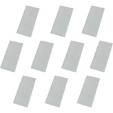 حوله یکبار مصرف مدل PR21 سایز 40x80 سانتی متر بسته 10 عددی